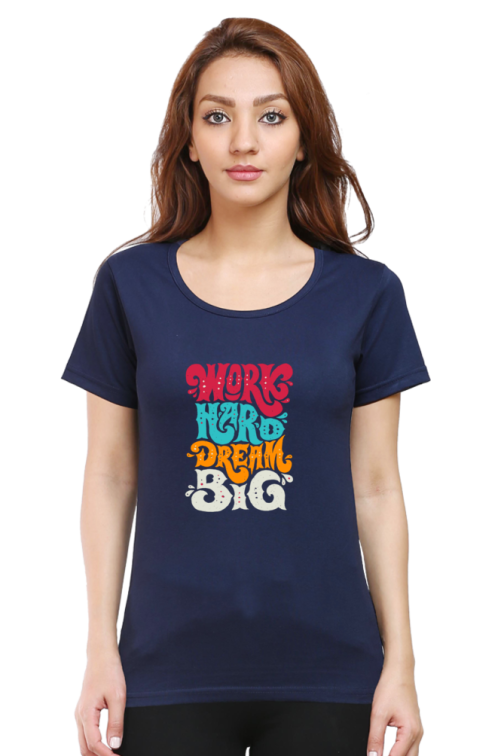 Motivational Half Neck T-Shirt - Image 5