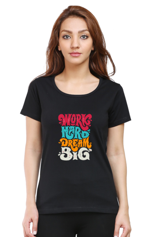 Motivational Half Neck T-Shirt - Image 6