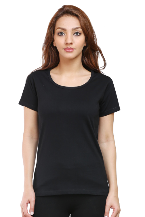 Round Neck Half Sleeve Classic Plain - Image 14