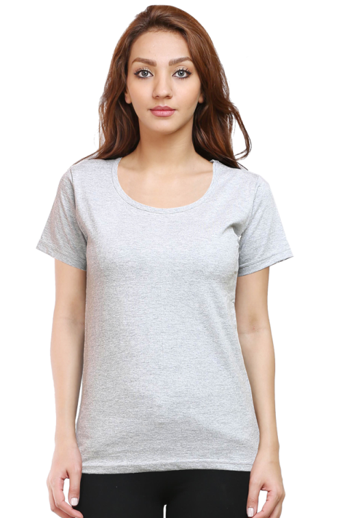 Round Neck Half Sleeve Classic Plain - Image 12