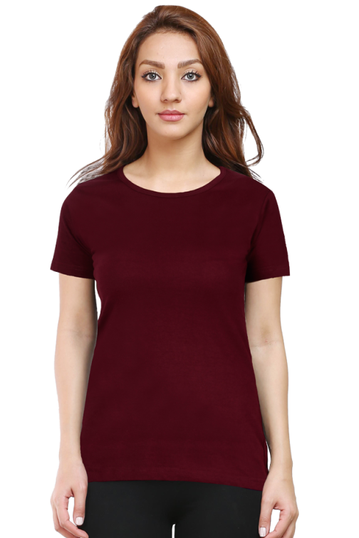 Round Neck Half Sleeve Classic Plain - Image 5