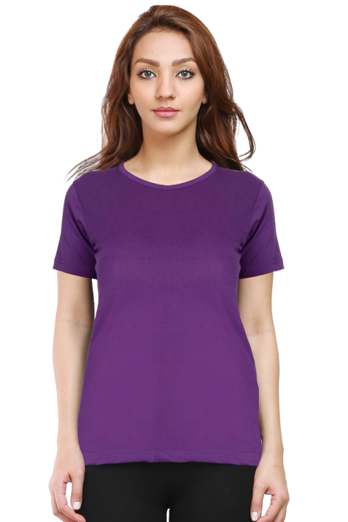 Round Neck Half Sleeve Classic Plain - Image 4