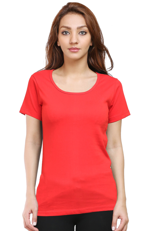 Round Neck Half Sleeve Classic Plain - Image 6