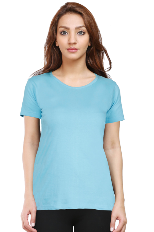 Round Neck Half Sleeve Classic Plain - Image 10