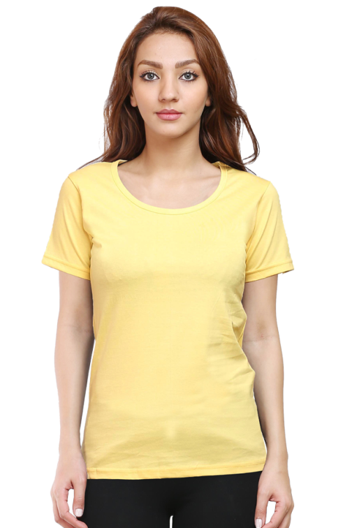 Round Neck Half Sleeve Classic Plain - Image 9