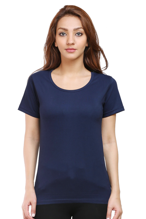 Round Neck Half Sleeve Classic Plain - Image 13