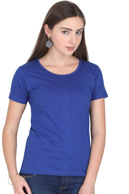 Round Neck Half Sleeve Classic Plain - Image 7