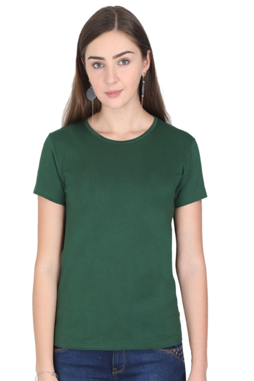 Round Neck Half Sleeve Classic Plain - Image 8