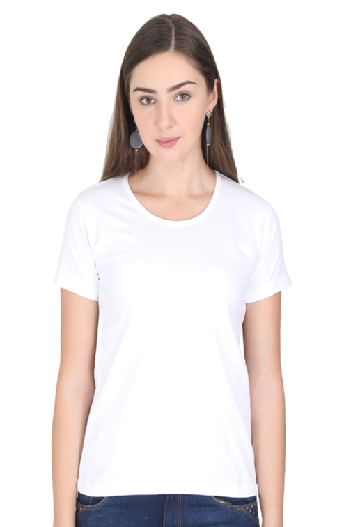 Round Neck Half Sleeve Classic Plain - Image 15