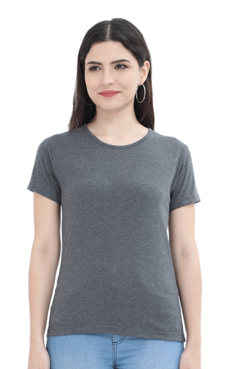 Round Neck Half Sleeve Classic Plain - Image 11