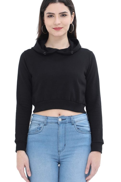 Female Crop Hoodies - Image 4