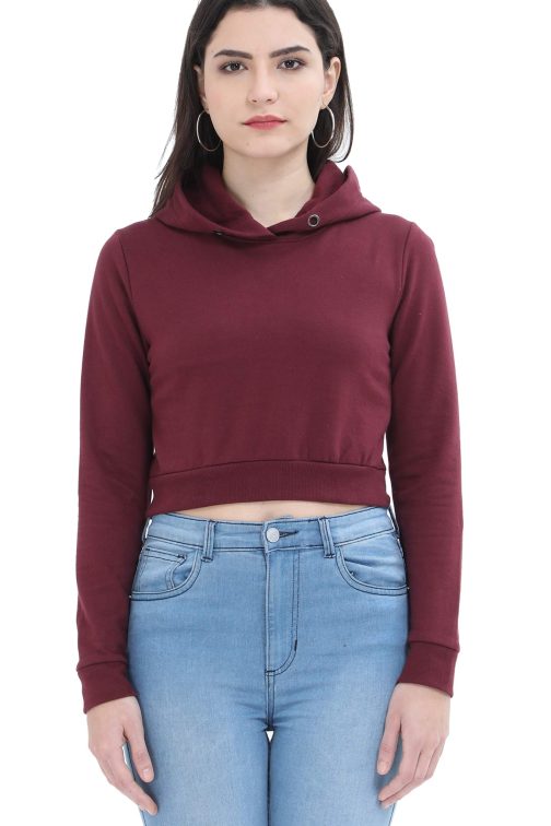 Female Crop Hoodies - Image 3