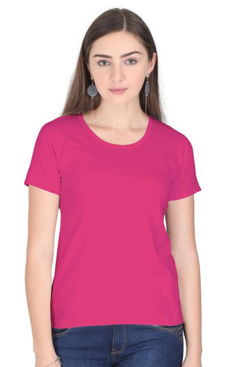 Round Neck Half Sleeve Classic Plain - Image 2