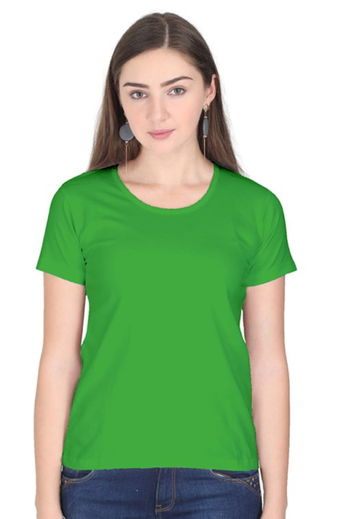 Round Neck Half Sleeve Classic Plain - Image 3